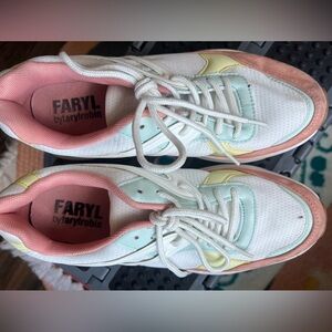 Farylrobin Pastel Tone Sneakers